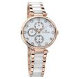 Titan Ceramics Blue Dial Quartz Multifunction Stainless Steel and Ceramic Strap watch for Women