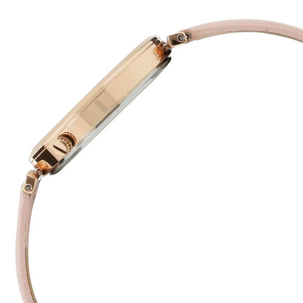 Kenneth Cole Quartz Analog Rose Gold Dial Leather Strap Watch for Women - image number 2