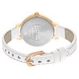 Sonata Unveil Quartz Multifunction Leather Strap Watch for Women - image number 3