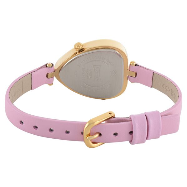 Sonata Quartz Analog Pink Dial Leather Strap Watch for Women - image number 3