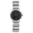 Fastrack Quartz Analog Black Dial Leather Strap Watch for Girls