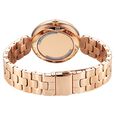 Titan Purple Abstract Quartz Analog Rose Gold Stainless Steel Strap for Women - image number 4