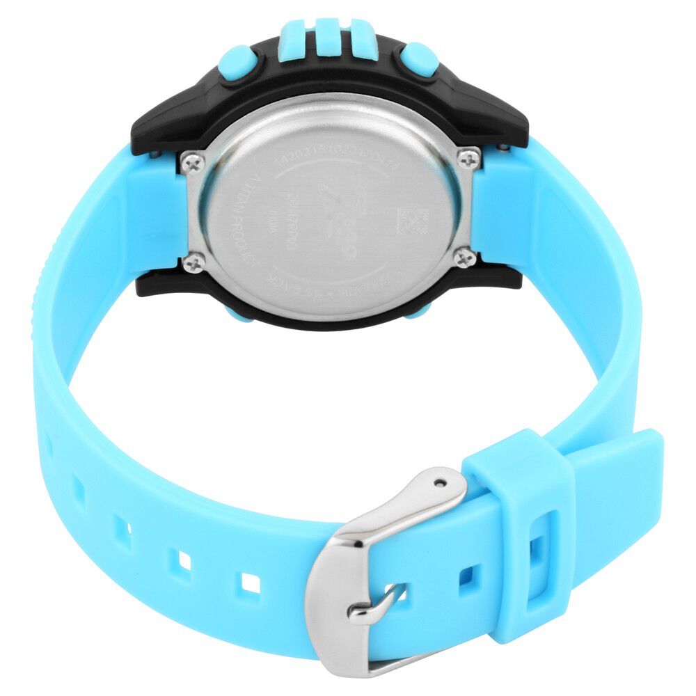Buy Online Zoop Digital Watch with Digital Dial & Blue Strap for