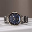 Titan Regalia Opulent Quartz Analog Silver Dial Silver Stainless Steel Strap Watch for Men - image number 0