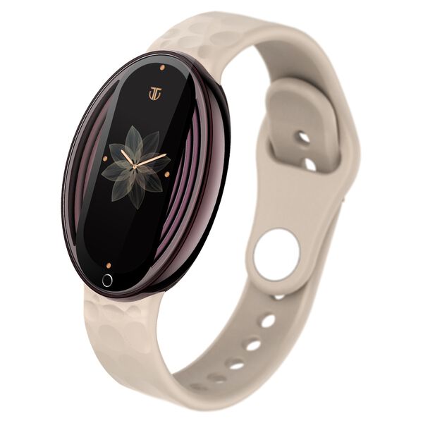Titan Orbis Women Smartwatch with 1.62" AMOLED Display, Luna Wellness, UV/ AQI Index, Animated Watch faces, QR Hub - image number 0