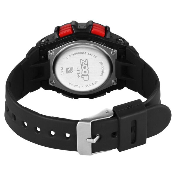 Zoop By Titan Pop Colour Digital Digital Black Dial Plastic Strap Watch For Kids - image number 4