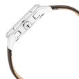 Xylys Swiss Multifunction Brown Leather Strap Beige Dial Watch For Men - image number 3