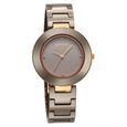 Titan Purple Ceramics Brown Dial Analog Ceramic Strap watch for Women - image number 1