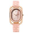 Fastrack Younique Quartz Analog Pink Mother Of Pearl Dial Two Toned Acetate & Metal Strap Watch For Girls - image number 0