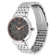 Titan Workwear Anthracite Dial Women Watch With Stainless Steel Strap - image number 1