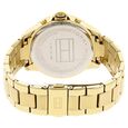 Tommy Hilfiger Quartz Multifunction Blue Dial Metal Strap Watch for Women - image number 3