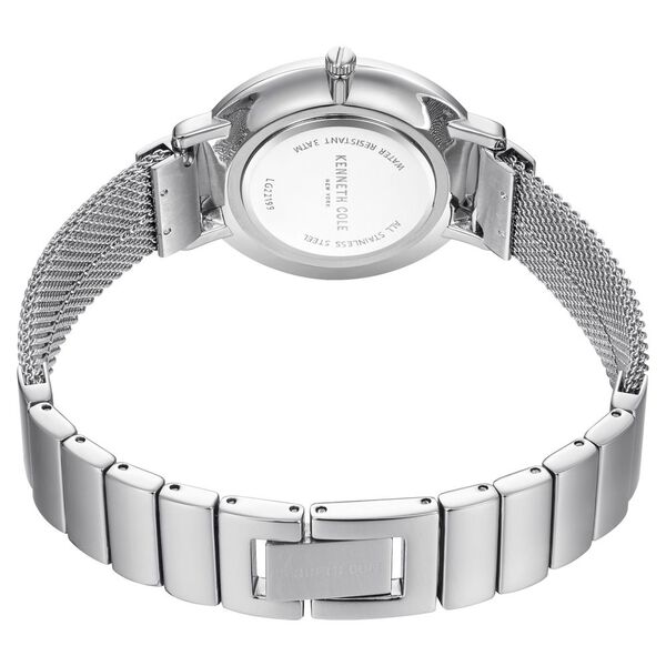 Kenneth Cole Quartz Analog Black Dial Stainless Steel Strap Watch for Women - image number 4
