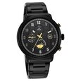 Titan Octane Aerobatics Black Dial Chronograph Stainless Steel Strap watch for Men - image number 1