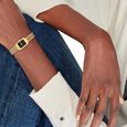 Tommy Hilfiger Quartz Analog Black Dial Golden Stainless Steel Strap Watch For Women - image number 3