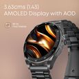 Fastrack Radiant FX1 Luxury Metal Smartwatch with 3.6 cm AMOLED Display, SingleSync BT Calling, Functional Crown - image number 2