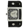 Titan Quartz Analog with Day and Date Grey Dial Leather Strap Watch for Men - image number 0