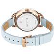 Titan Secluded Quartz Analog Gradient Mother of Pearl Dial Leather Strap Watch For Women - image number 4