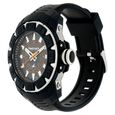 Fastrack Quartz Analog Blue Dial Plastic Strap Watch for Guys - image number 1