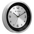 Titan Metallic Wall Clock Silver Dial with Silent Sweep Technology - 25.0 cm x 25.0 cm (Small) - image number 2