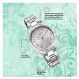 Titan Marhaba Silverwhite Dial Women Watch With Stainless Steel Strap - image number 3