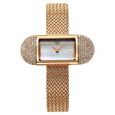 Titan Raga Memoirs Quartz Analog Mother Of Pearl Dial Watch For Women With Rose Gold Metal Strap - image number 2