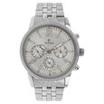 Titan Men's Metropolitan Luxe: Multifunction blue Dial with Two-Tone Stainless Steel Bracelet Watch
