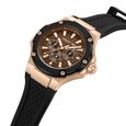 Cerruti 1881 Quartz Multifunction Brown Dial Stainless Steel Strap Watch for Men - image number 1