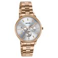 Sonata Women's Work Wear rose goldWatch - Premium Multifunction design for everyday style - image number 1