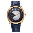 Titan Nebula Genesis 18 KT Gold Automatic Bicolour Dial Leather Strap Watch For Men - image number 0