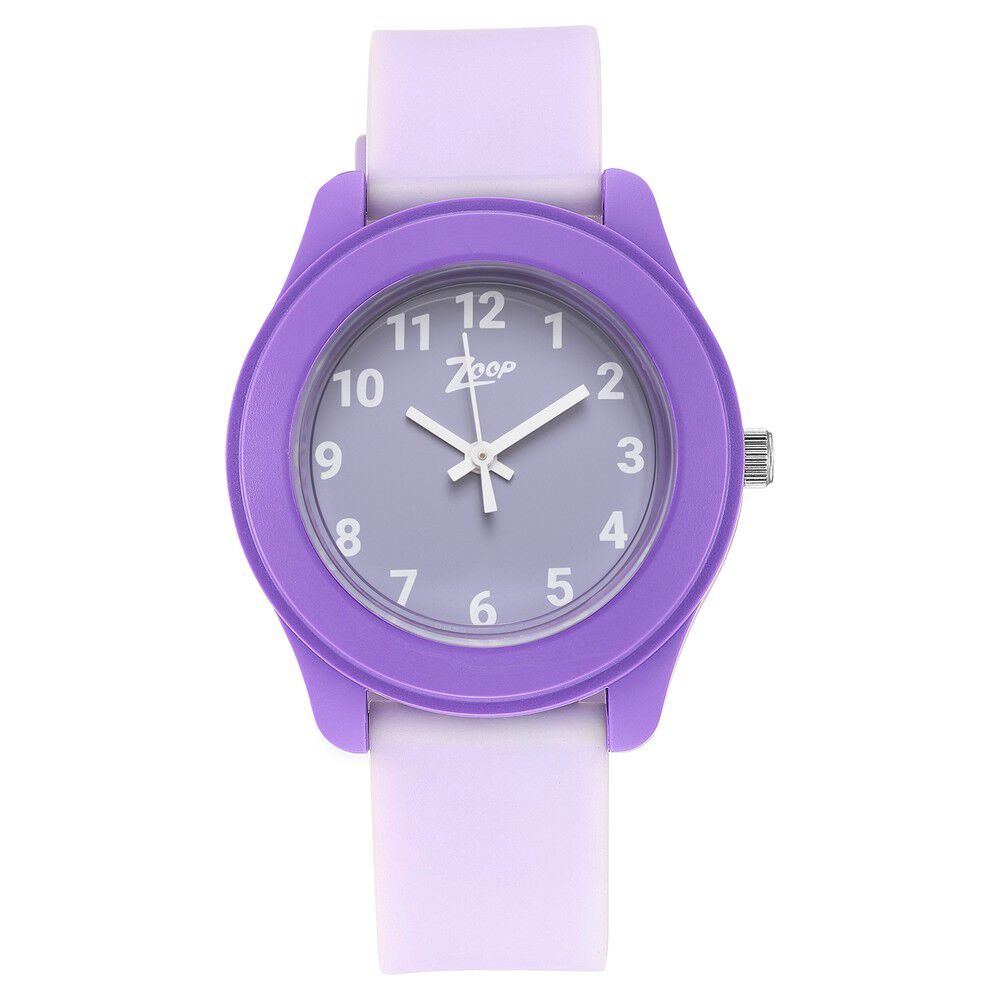 Buy Online Zoop By Titan Kids Purple Hues Fun Watch Vibrant Easy to Read and Stylish nt26019pp06w Titan