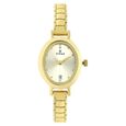 Titan Quartz Analog with Date Champagne Dial Stainless Steel Strap Watch for Women - image number 0