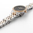 Roamer Scala Quartz Analog Black Mother Of Pearl Dial Two Toned Stainless Steel Strap Watch For Women - image number 2