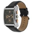 Titan Quartz Multifunction Black Dial Leather Strap Watch for Men - image number 1