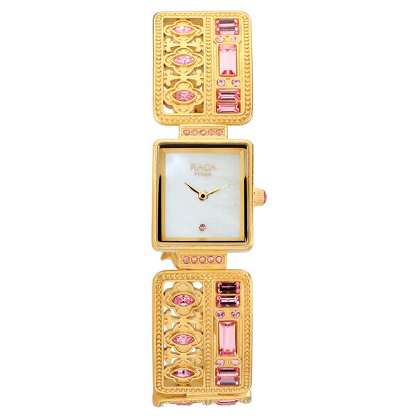 Titan Raga X Masaba Mother of Pearl Dial Women Watch With Metal Strap - image number 0