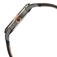 Xylys Swiss Analog Leather Strap Black Dial Watch for Men - image number 3