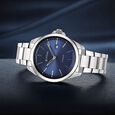 Titan Titanium Quartz Analog Green Dial Titanium Strap Watch for Men