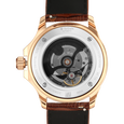 Titan Automatic Atrium Offset Seconds Open Heart Automatic - image number 7