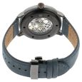 Titan Magnate Automatic Grey Dial Blue Leather Strap Watch for Men - image number 5