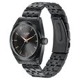 Sonata Poze Quartz Analog Black Dial Black Metal Strap Watch For Men - image number 4