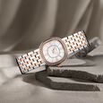 Cerruti 1881 Quartz Analog White Dial Stainless Steel Strap Watch for Women - image number 2