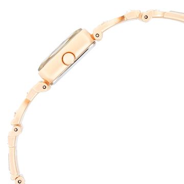 Titan Raga Love All Mother Of Pearl Dial Analog Metal Strap watch for Women