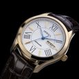 Titan Nebula Swiss Automatic 18 Karat Solid Gold Watch for Men