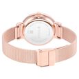 Titan Slimline Silver Dial Quartz Multifunction Stainless Steel Strap Watch for Women - image number 4