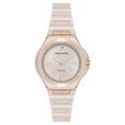 Anne Klein Quartz Analog Mother Of Pearl Dial Ceramic Strap Watch For Women - image number 0