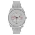 Fastrack Quartz Analog White Dial Stainless Steel Strap Watch for Girls - image number 0