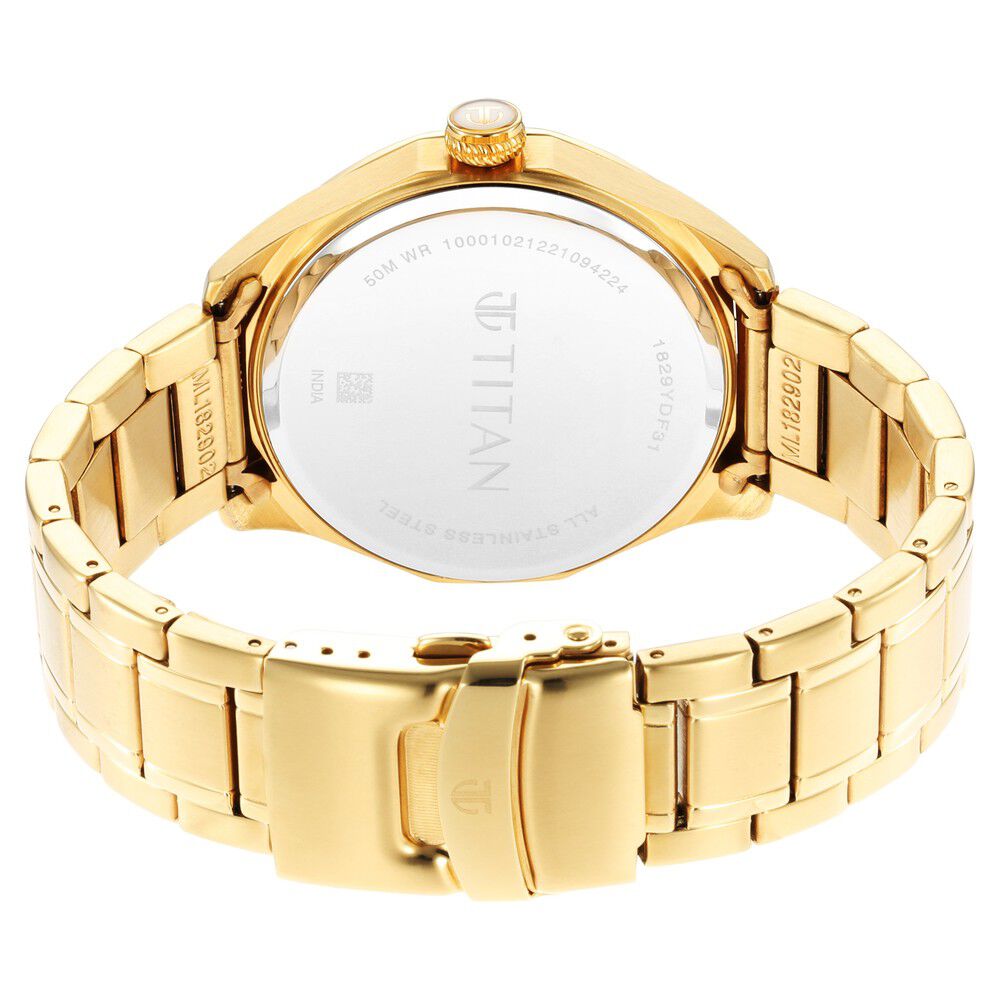 Titan watch for wedding gift on sale