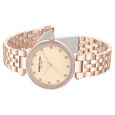 Kenneth Cole Quartz Analog Rose Gold Dial Stainless Steel Strap Watch For Women - image number 2