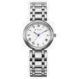 Titan Eminence Workwear Quartz Analog White Dial Two Toned Metal Strap Watch For Women
