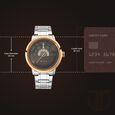 Titan Grandmaster Brown Dial Analog Stainless Steel Strap Watch for Men - image number 2