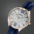 Titan Nebula 18 Karat Gold Quartz Analog Mother Of Pearl Dial Watch For Women
